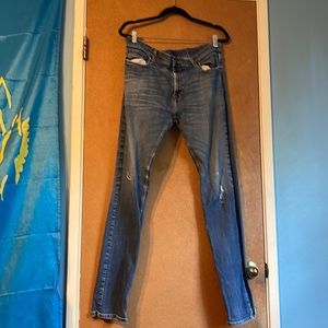 Hollister skinny jeans